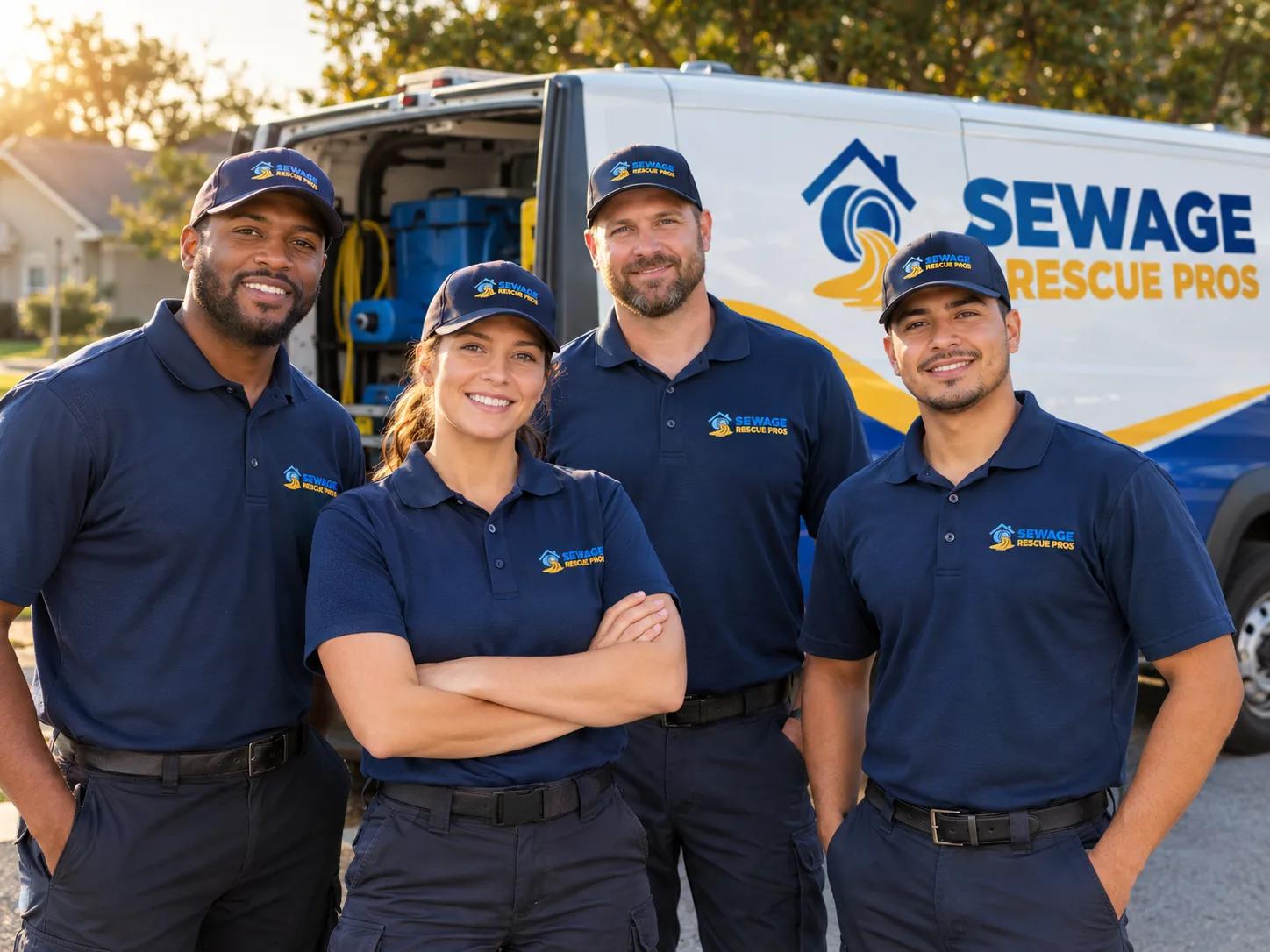 Sewage Backup Cleanup company in Lignum, VA